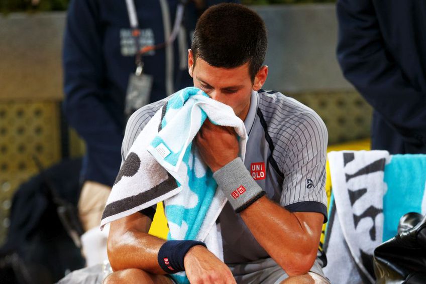 Novak Djokovic are coronavirus. foto: Guliver/Getty Images
