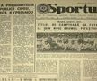 RETRO GSP. 41 de ani de când "Diavolul" Dobrin i-a pus pe "câini" cu botul pe labe. Dragnea: "Da, Gicu a fost genial, însă pe noi ne-a bătut altcineva!"