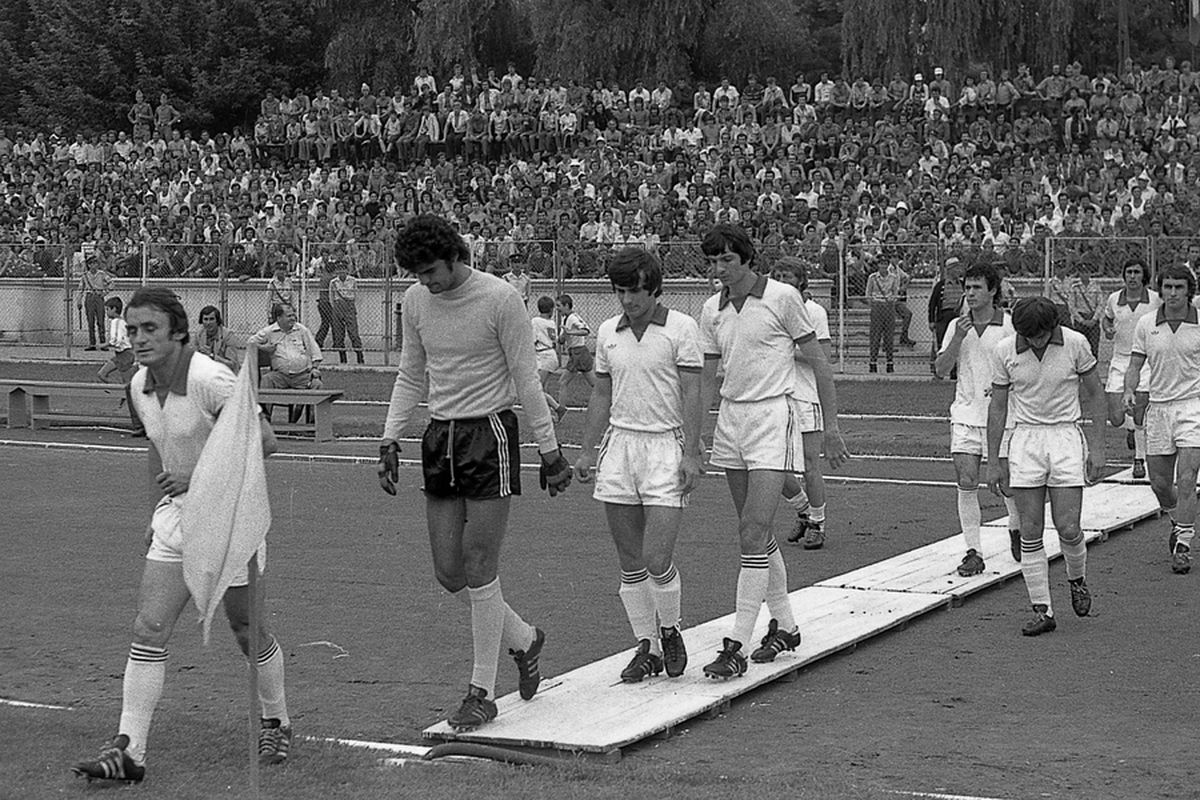 VIDEO Amintiri de la „thriller-ul” Dinamo - FC Argeș din 1979: „Jocurile erau făcute pentru ei. Se uitau la Dobrin ca la un extraterestru!”