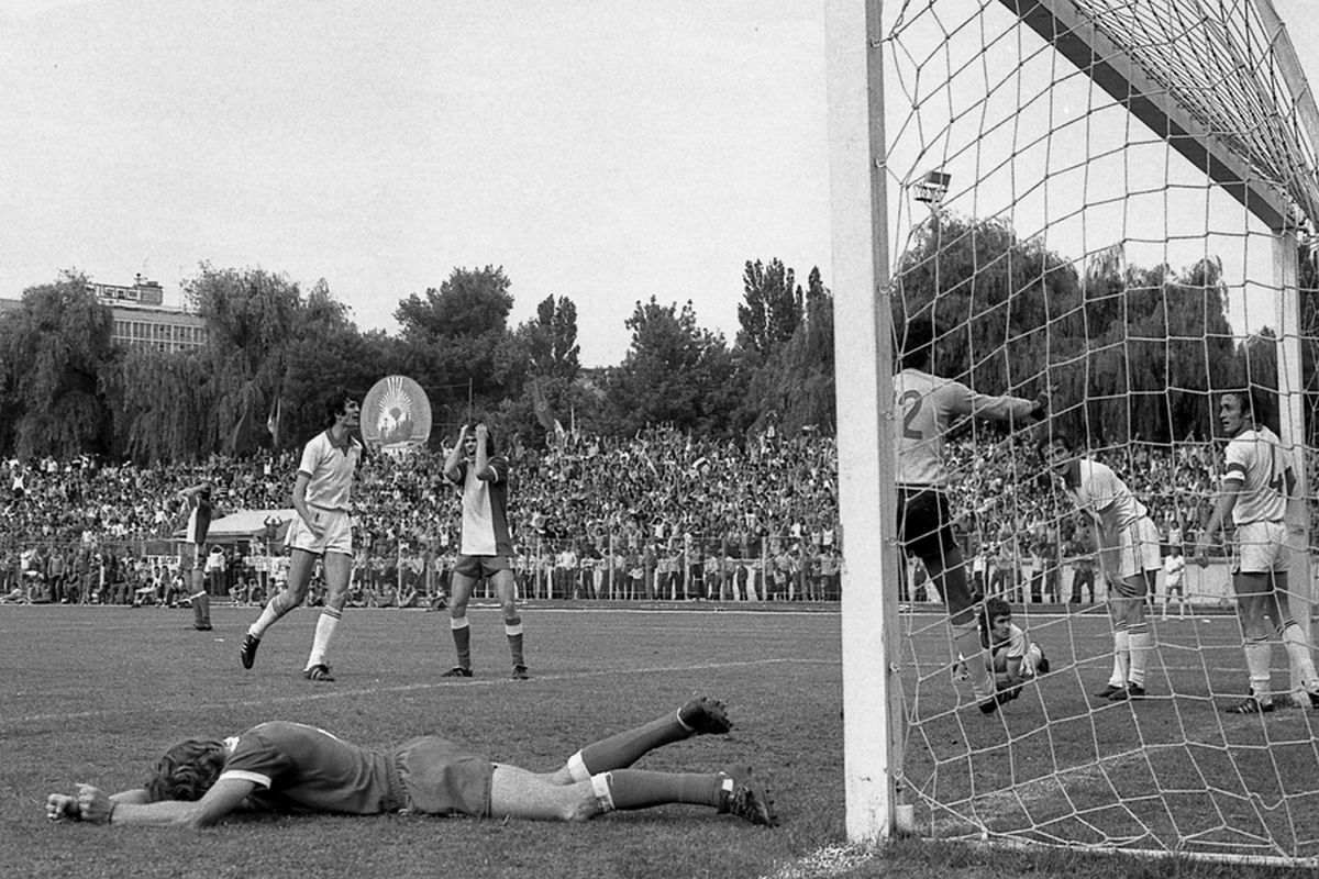 RETRO GSP. 41 de ani de când "Diavolul" Dobrin i-a pus pe "câini" cu botul pe labe. Dragnea: "Da, Gicu a fost genial, însă pe noi ne-a bătut altcineva!"