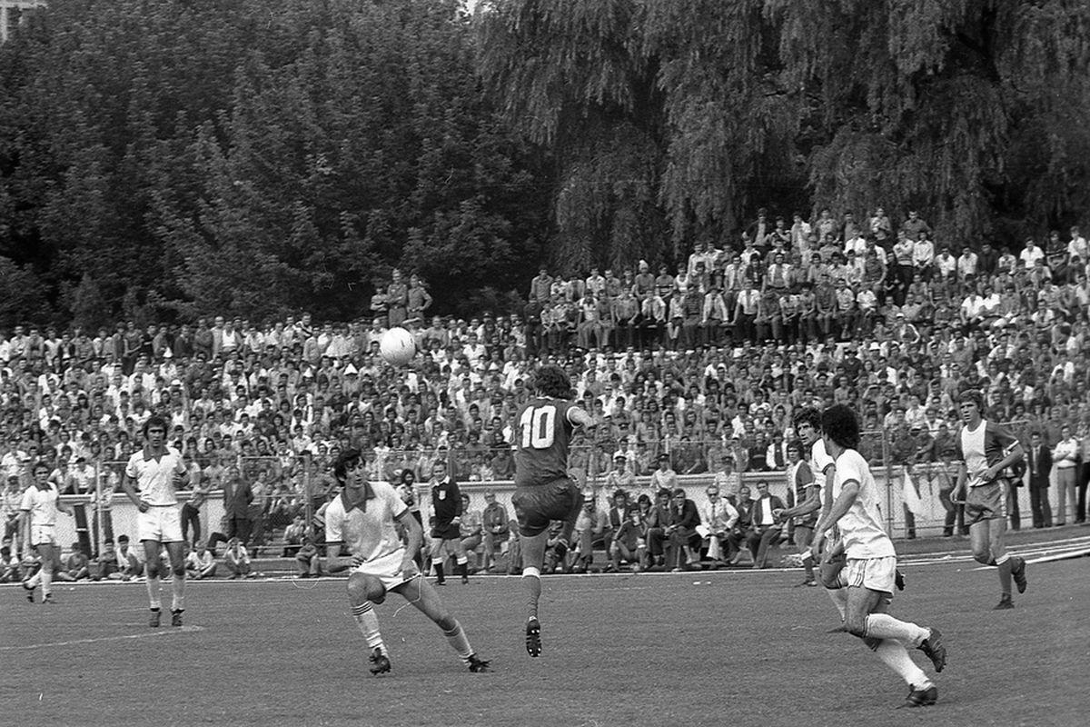 VIDEO Amintiri de la „thriller-ul” Dinamo - FC Argeș din 1979: „Jocurile erau făcute pentru ei. Se uitau la Dobrin ca la un extraterestru!”