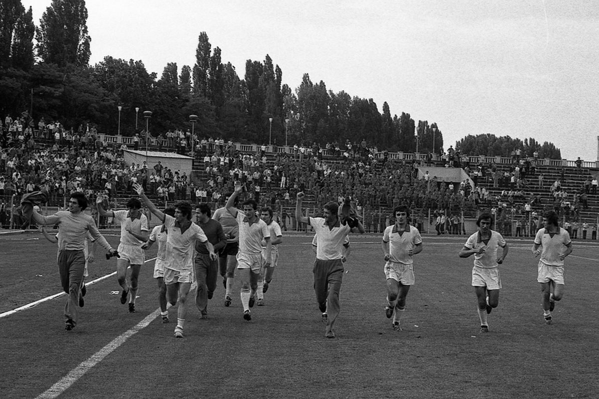 RETRO GSP. 41 de ani de când "Diavolul" Dobrin i-a pus pe "câini" cu botul pe labe. Dragnea: "Da, Gicu a fost genial, însă pe noi ne-a bătut altcineva!"