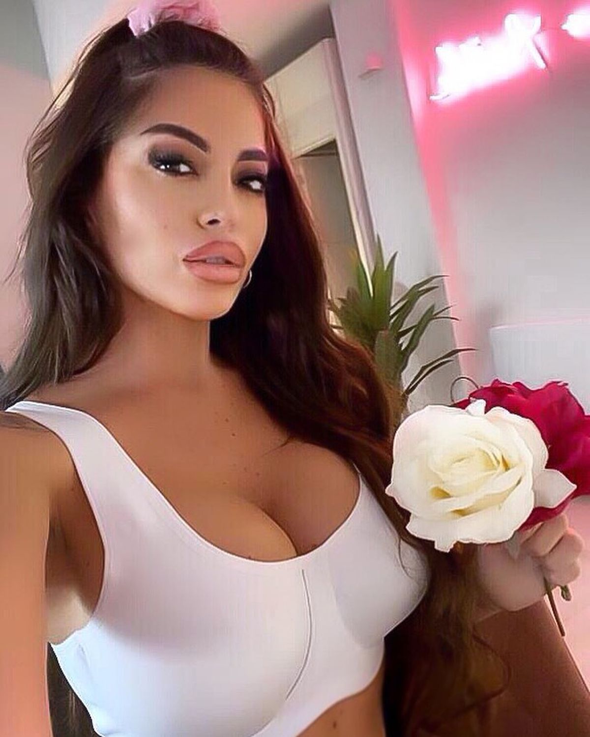 FOTO Floriana Messina fană sexy Napoli