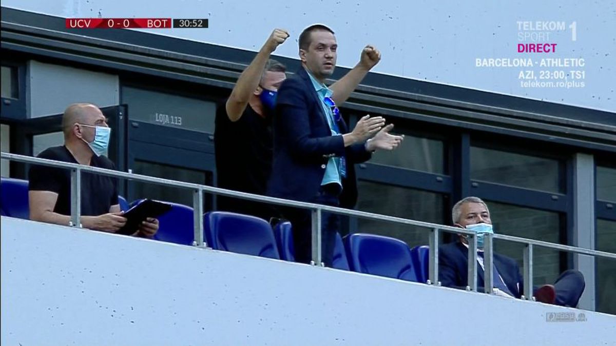 CRAIOVA - BOTOȘANI 2-1. Cristiano Bergodi se teme de un fotbalist al campioanei CFR Cluj: „Îmi place mult!”