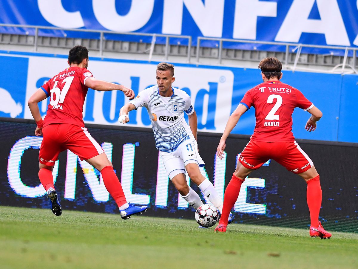 FC Botoșani a pus ochii pe un fotbalist esențial de la Dinamo: „Dacă vine la noi, peste un an pleacă la o echipă tare!”