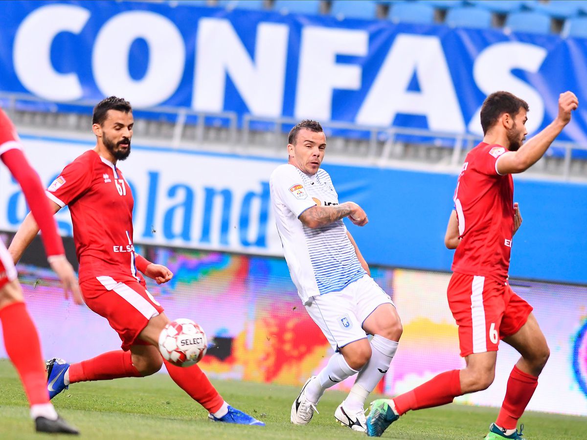 CRAIOVA - BOTOȘANI 2-1. Marius Croitoru dezvăluie că are o ofertă importantă: „Sunt puțin în dubiu!” + Cei 2 fotbaliști pe care îi laudă