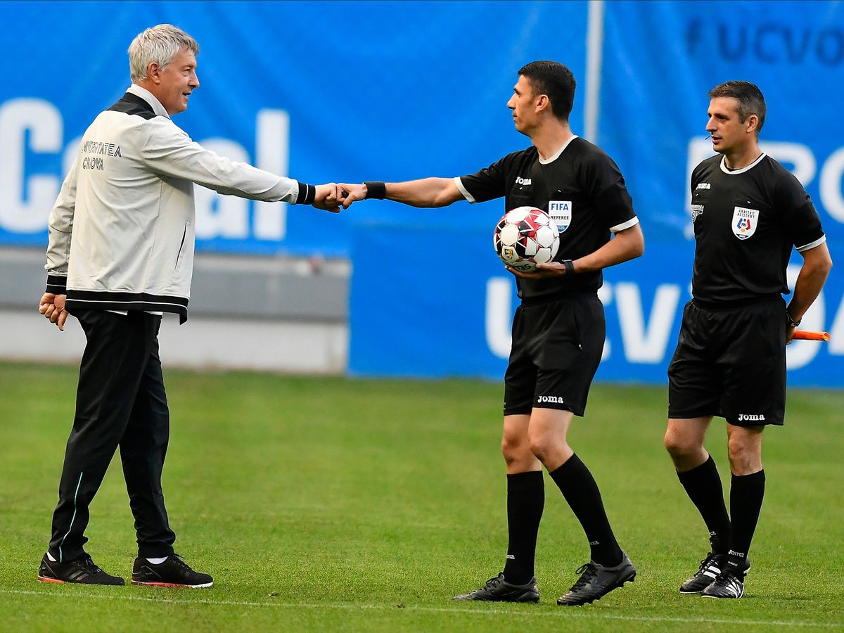 CRAIOVA - BOTOȘANI 2-1. Cristiano Bergodi se teme de un fotbalist al campioanei CFR Cluj: „Îmi place mult!”