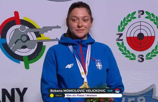 Bobana Velickovic, campioană la tir din Serbia, a murit la doar 31 de ani din cauza unor complicații la naștere » Copilul a supraviețuit