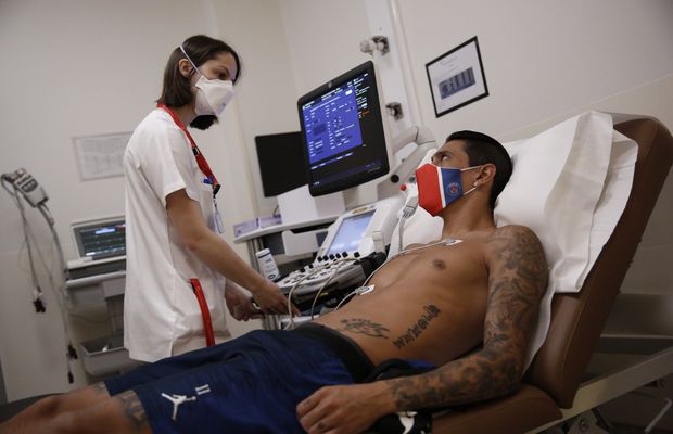 3 jucători de la PSG au avut coronavirus » Le-au fost depistați anticorpi în sânge