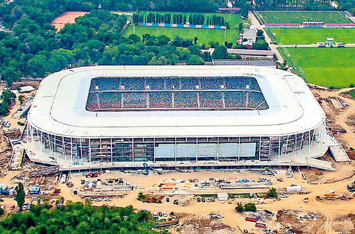 EXCLUSIV Schimbare RADICALĂ pentru Stadionul Steaua! + Ce se întâmplă sub Peluza Sud