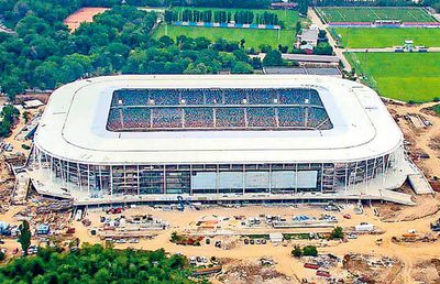 EXCLUSIV Schimbare RADICALĂ pentru Stadionul Steaua! + Ce se întâmplă sub Peluza Sud