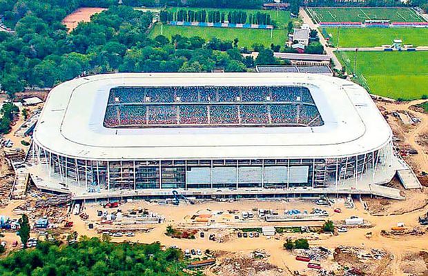 EXCLUSIV Schimbare RADICALĂ pentru Stadionul Steaua! + Ce se întâmplă sub Peluza Sud