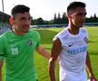 Mario Camora și Claudiu Keșeru, după amicalul CFR Cluj - Ludogoreț 1-1  (foto: Raed Krishan/GSP)