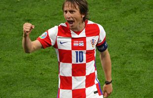 Luka Modric, omul-record! Borne fantastice atinse de mijlocașul croat la EURO 2020