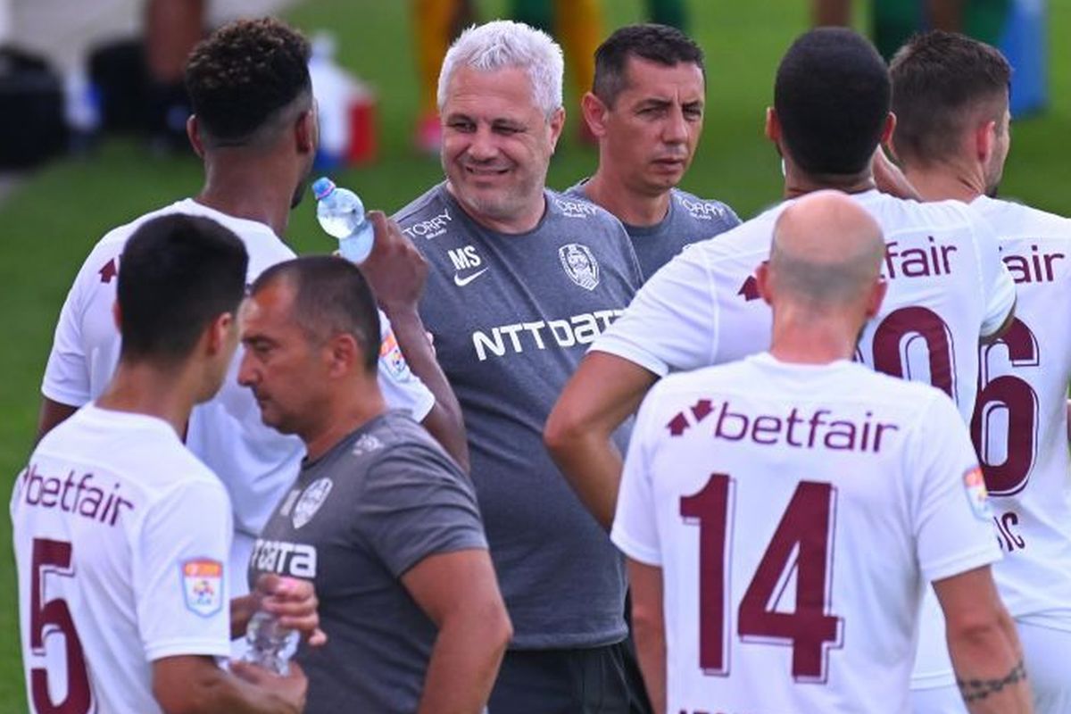 Fotbalistul care a luat ochii tuturor în cantonamentul lui CFR Cluj: „Chiar sunt impresionat”