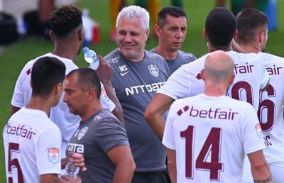 Fotbalistul care a luat ochii tuturor în cantonamentul lui CFR Cluj: „Chiar sunt impresionat”