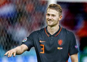 Matthijs de Ligt nu se teme de naționala lui Mancini în lupta pentru EURO 2020: „Italia joacă foarte bine, dar n-a avut adversari tari”