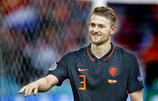 Matthijs de Ligt nu se teme de naționala lui Mancini în lupta pentru EURO 2020: „Italia joacă foarte bine, dar n-a avut adversari tari”