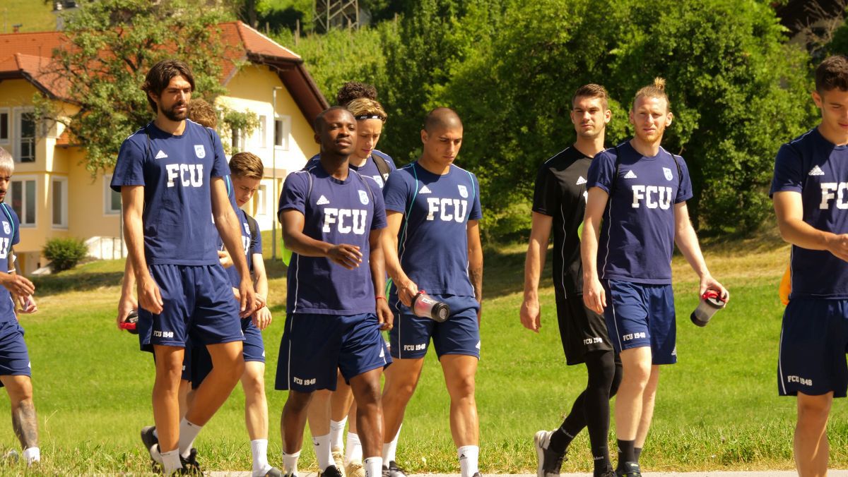 Antrenament FCU Craiova, 23.06.2021