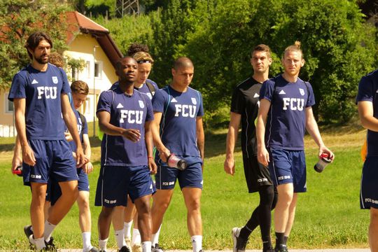 Antrenament FCU Craiova (foto: Vlad Nedelea/GSP)