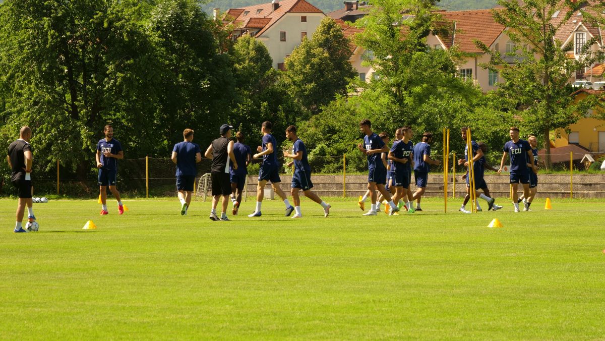 Antrenament FCU Craiova, 23.06.2021