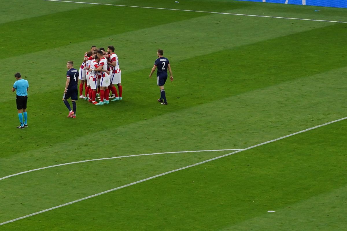 Anglia câștigă grupa D și e gata de șocul de pe Wembley! Croația și Cehia merg și ele în „optimi” la Euro 2020