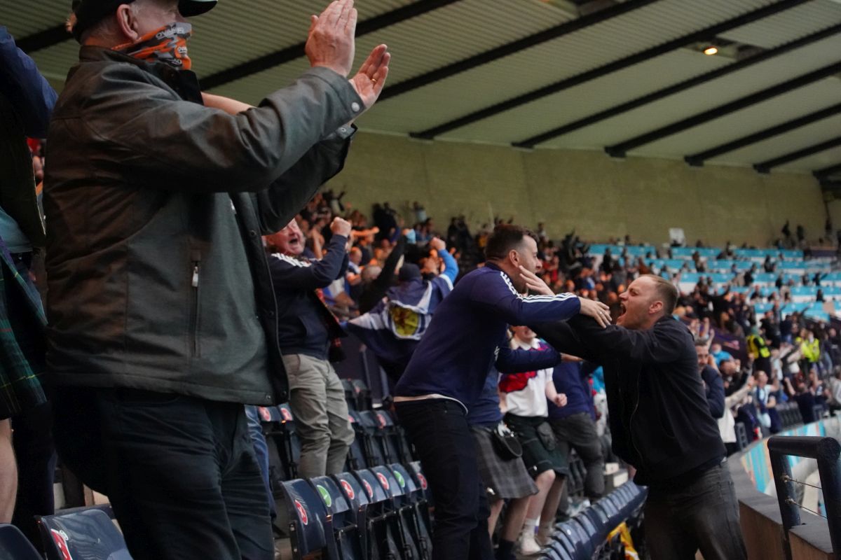 Anglia câștigă grupa D și e gata de șocul de pe Wembley! Croația și Cehia merg și ele în „optimi” la Euro 2020
