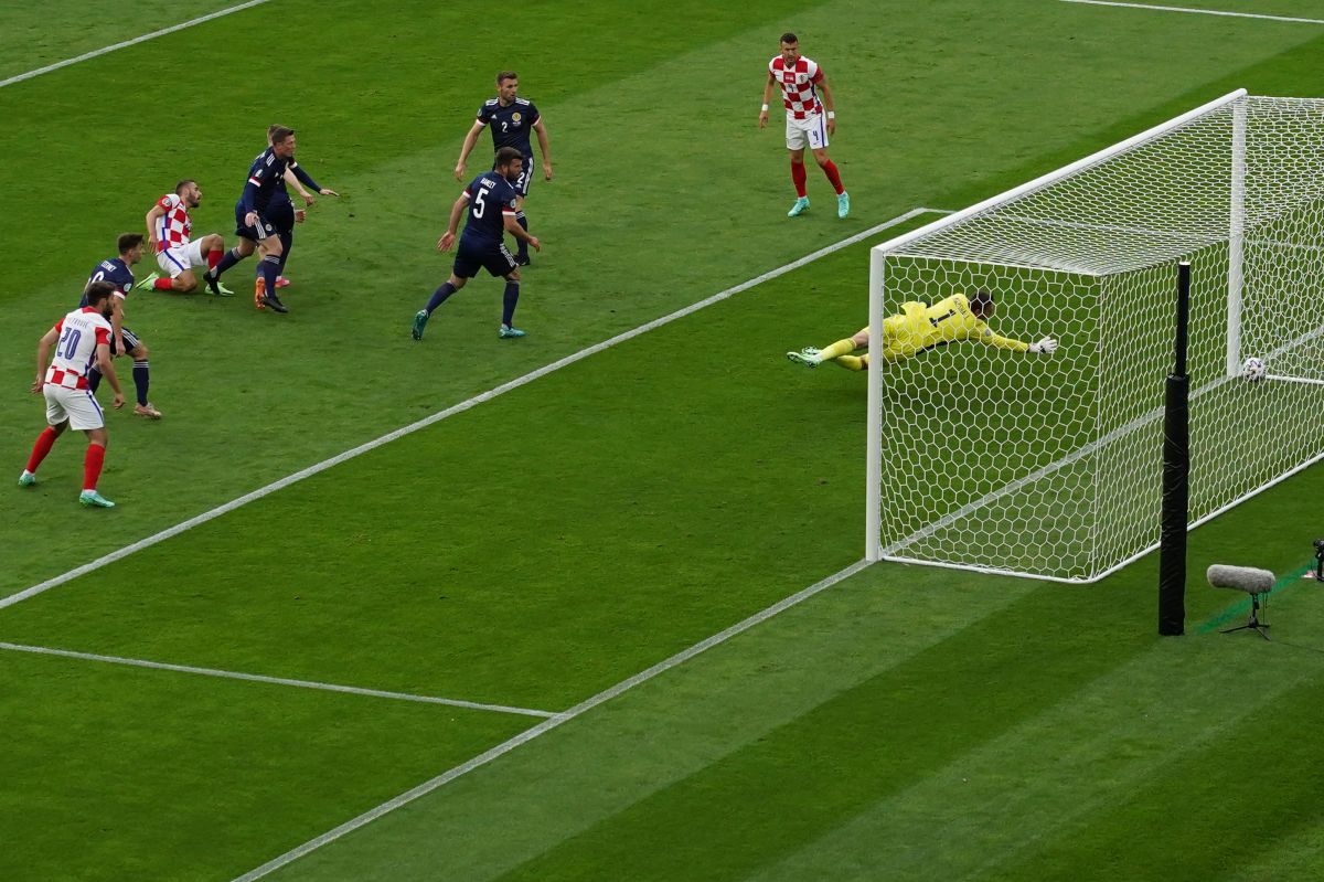 Anglia câștigă grupa D și e gata de șocul de pe Wembley! Croația și Cehia merg și ele în „optimi” la Euro 2020