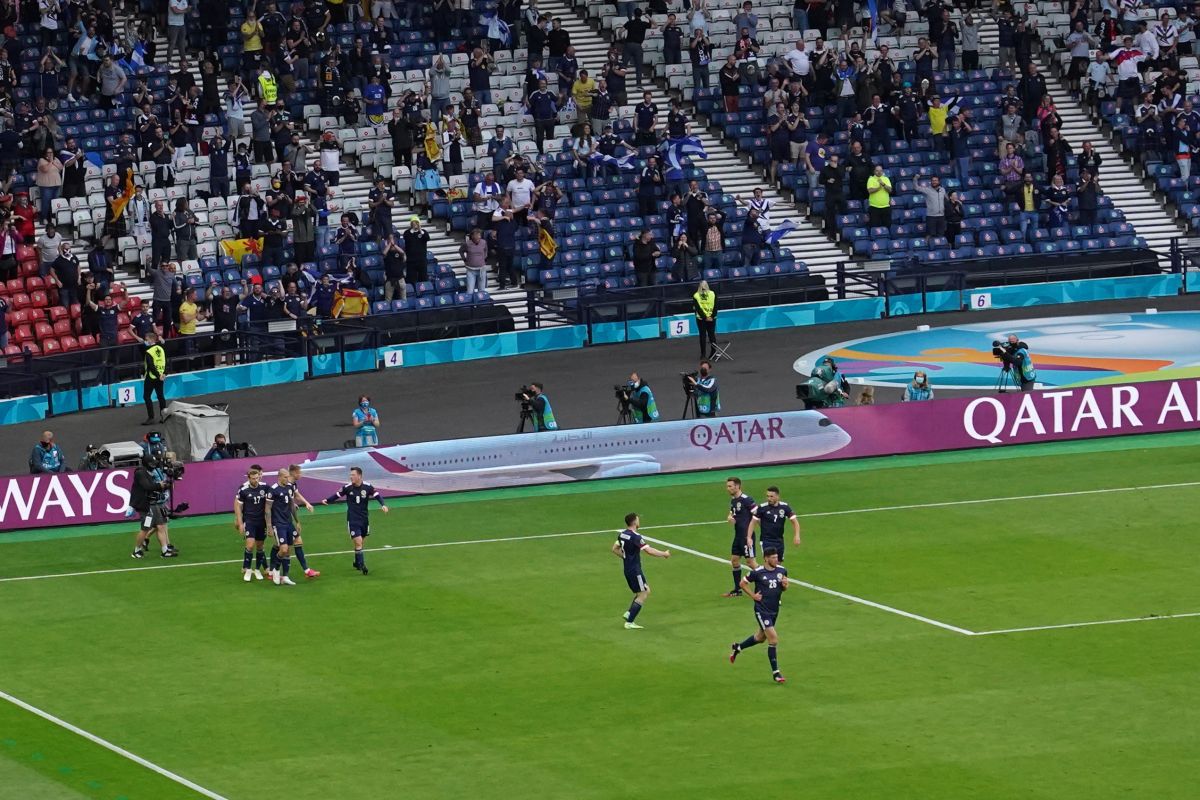 Anglia câștigă grupa D și e gata de șocul de pe Wembley! Croația și Cehia merg și ele în „optimi” la Euro 2020