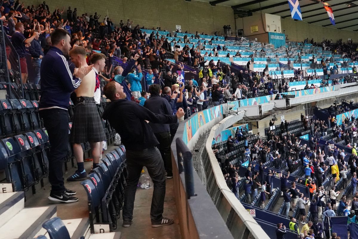 Anglia câștigă grupa D și e gata de șocul de pe Wembley! Croația și Cehia merg și ele în „optimi” la Euro 2020