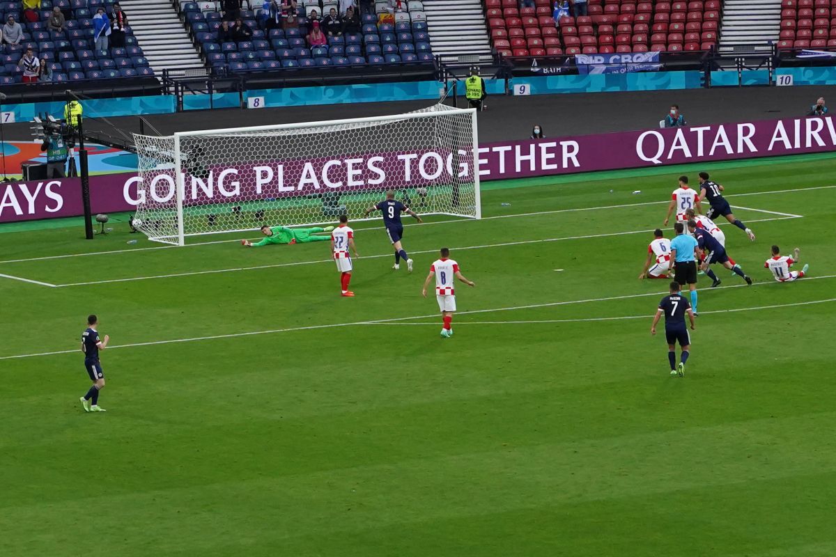 Anglia câștigă grupa D și e gata de șocul de pe Wembley! Croația și Cehia merg și ele în „optimi” la Euro 2020