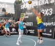 A făcut show sub panou » Benny Adegbuyi a jucat baschet 3x3 la Sport Arena Streetball