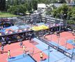 A făcut show sub panou » Benny Adegbuyi a jucat baschet 3x3 la Sport Arena Streetball