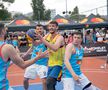 A făcut show sub panou » Benny Adegbuyi a jucat baschet 3x3 la Sport Arena Streetball