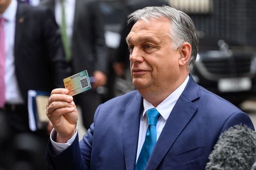 Viktor Orban. FOTO: Guliver/Getty Images