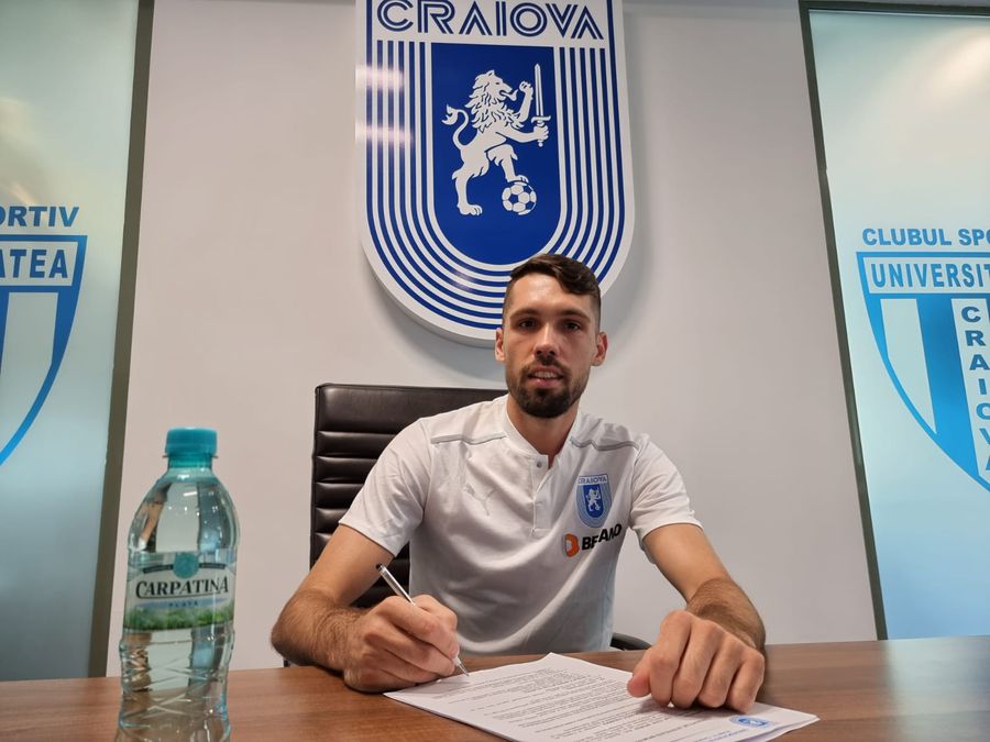 CSU Craiova, mutare impresionantă pe piața transferurilor! Ouzounidis și-a luat fundaș trecut pe la Dinamo și FCSB