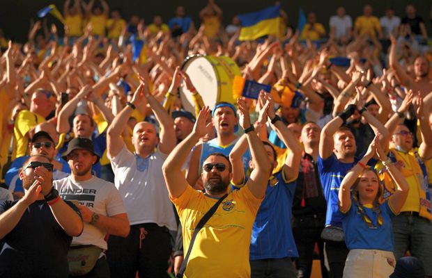 Ucrainenii cer explicații României, după un incident petrecut pe Arena Națională » A fost contactată Ambasada