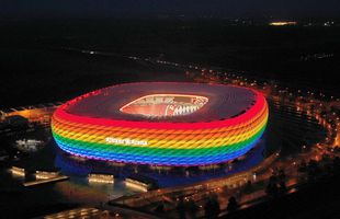 UEFA ia atitudine, în ziua meciului Germania - Ungaria » Mesaj amplu de susținere pentru comunitatea LGBTQ și un gest simbolic