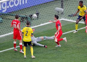 Robert Lewandowski, autorul celei mai mari ratări de la EURO 2020: bară din doi metri!