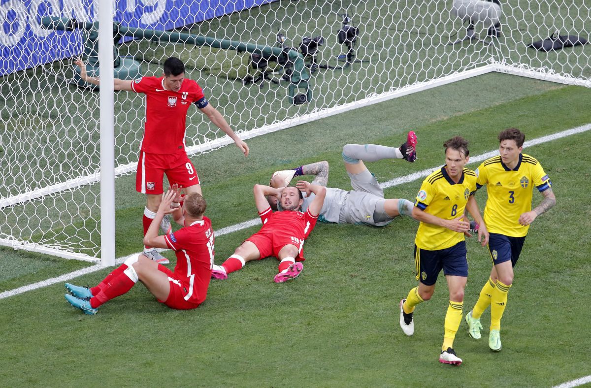 Suedia - Polonia și Slovacia - Spania, grupa E EURO 2020