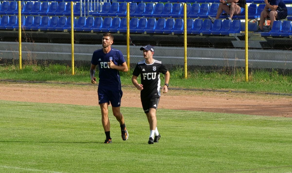 FOTO Antrenament FCU Craiova 1948, 22.06.2021 seara