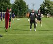 Ultimul transfer reușit de FCU Craiova 1948 a făcut primul antrenament cu echipa + Adrian Mititelu jr a ajuns în cantonament