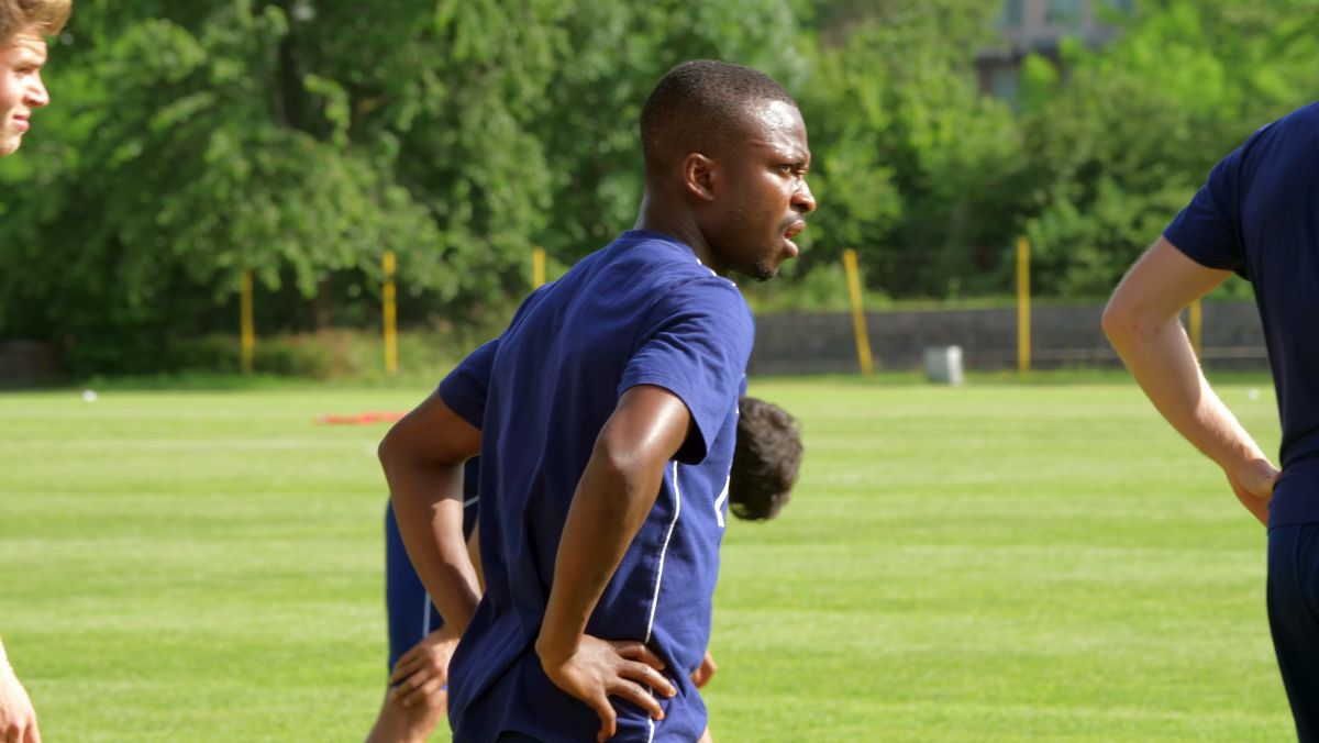 Ultimul transfer reușit de FCU Craiova 1948 a făcut primul antrenament cu echipa + Adrian Mititelu jr a ajuns în cantonament