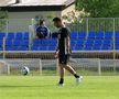 Ultimul transfer reușit de FCU Craiova 1948 a făcut primul antrenament cu echipa + Adrian Mititelu jr a ajuns în cantonament