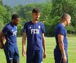 Ultimul transfer reușit de FCU Craiova 1948 a făcut primul antrenament cu echipa + Adrian Mititelu jr a ajuns în cantonament