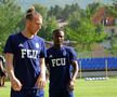 Ultimul transfer reușit de FCU Craiova 1948 a făcut primul antrenament cu echipa + Adrian Mititelu jr a ajuns în cantonament