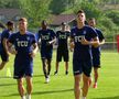 Ultimul transfer reușit de FCU Craiova 1948 a făcut primul antrenament cu echipa + Adrian Mititelu jr a ajuns în cantonament