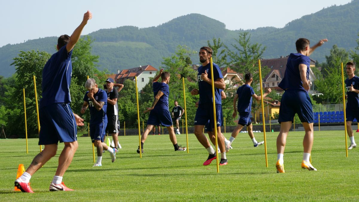 FOTO Antrenament FCU Craiova 1948, 22.06.2021 seara