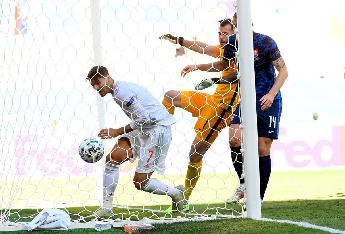 EURO 2020. Martin Dubravka, autogol în partida Slovacia - Spania
