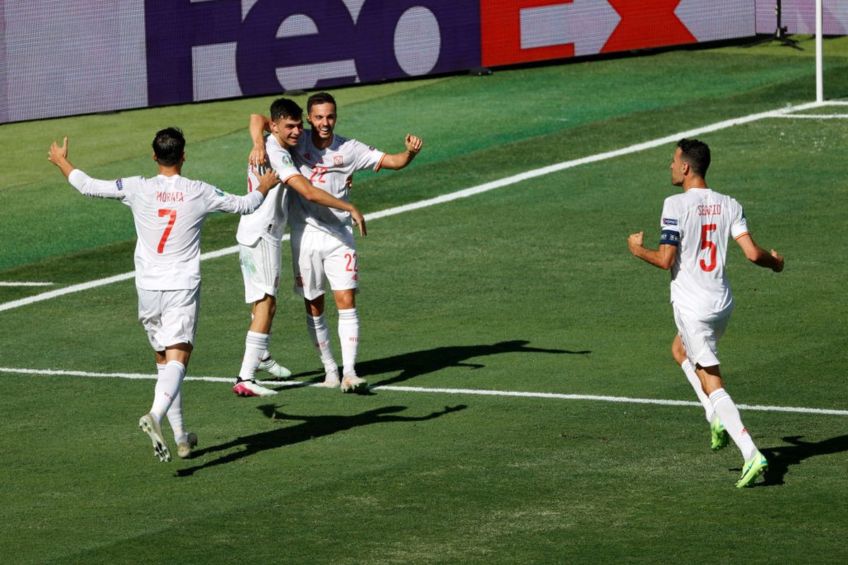 EURO 2020. Martin Dubravka, autogol în partida Slovacia - Spania